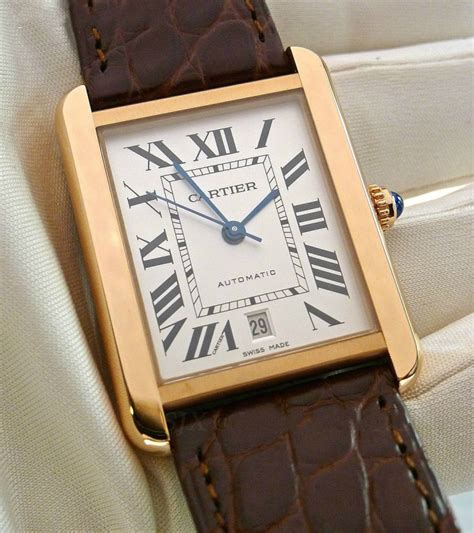 cartier tank solo replica uk|cartier tank solo large model.